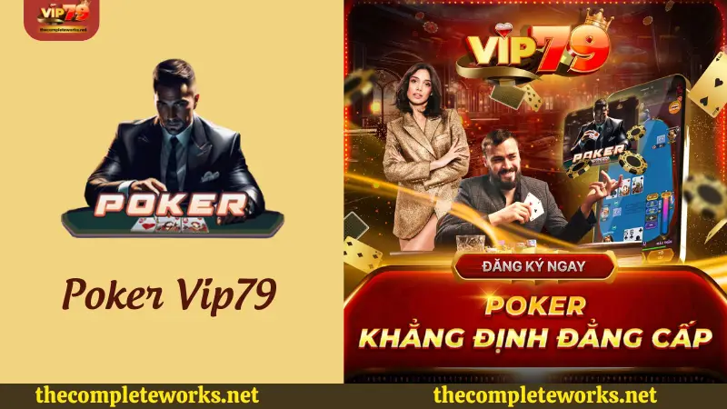 Giới thiệu game bài Poker Vip79