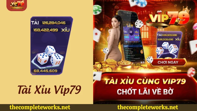 Giới thiệu game Tài Xỉu Vip79