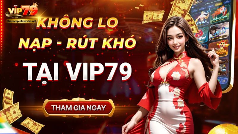 Thanh toán dễ dàng tại Vip79