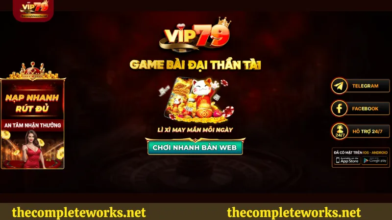 Nhiệm vụ và mục tiêu của cổng game Vip79