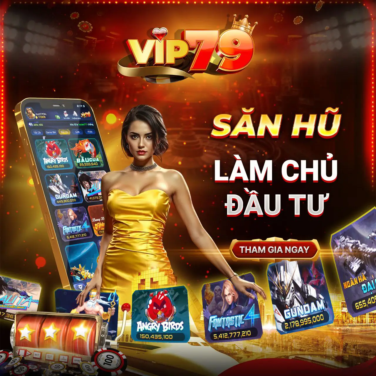 Ưu đãi hoàn trả cực cao khi chơi game nổ hũ